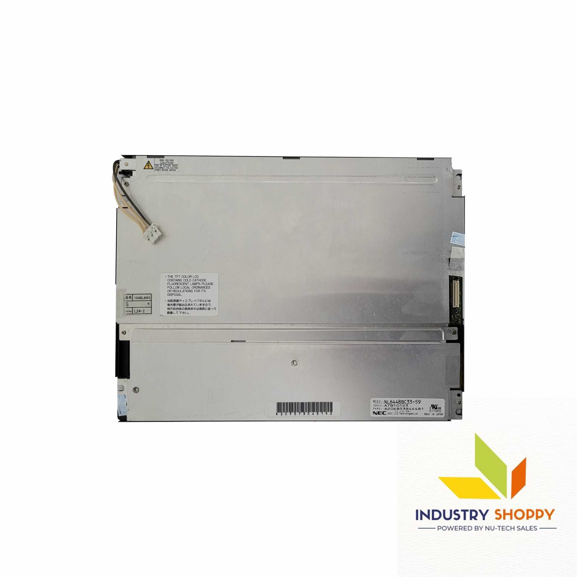 NEC NL6448BC33-59 LCD Module NEC NL6448BC33-59 LCD Module